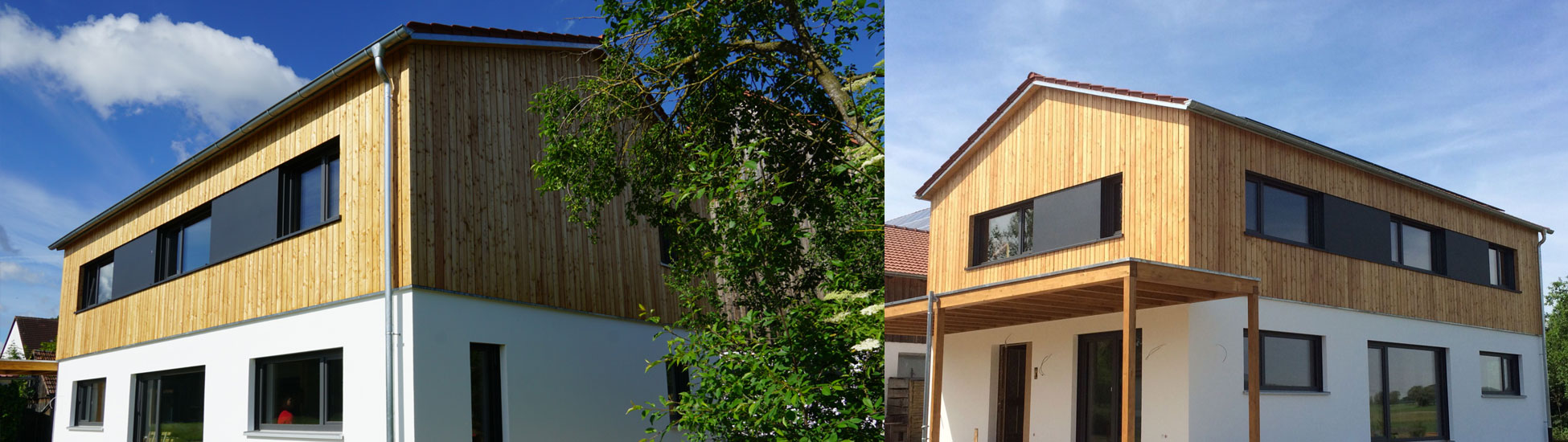 Holzbau Wittl Holzhausbau Zimmerei Aufstockungen Anbauten Günching bei Neumarkt