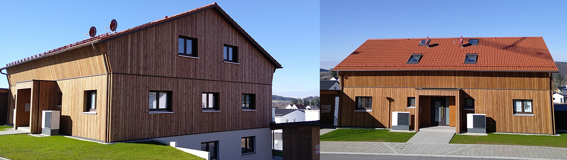 Holzbau Wittl Holzhausbau Zimmerei Aufstockungen Anbauten Günching bei Neumarkt